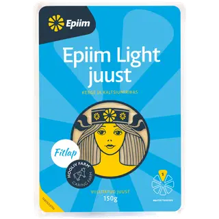 Epiim Light juust, viilutatud, 150 g