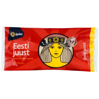 Juust EESTI viilutatud, 500g