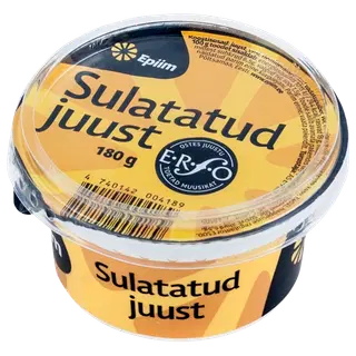 Epiim sulatatud juust, 180g