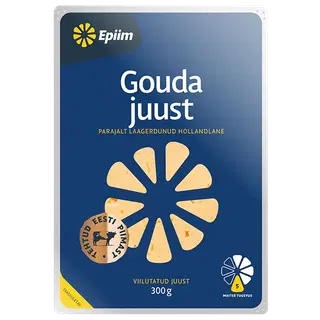 Epiim Juust Gouda, viilutatud, 300g