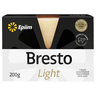 Juust Bresto Light Epiim 200g