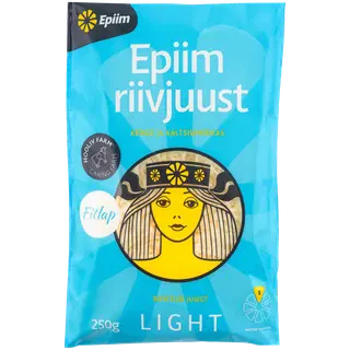 Riivjuust E-PIIM Light, 250g