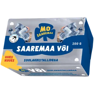 Või MO Saaremaa soolakristallidega 200g