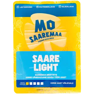 MO Saaremaa Saare Light juust 15% 150g