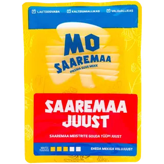 Mo Saaremaa Saaremaa juust viilutatud 150g