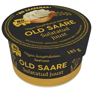 Sulatatud juust kadaka MO Saaremaa 185g