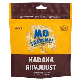 Riivjuust MO SAAREMAA suitsutatud, 200g