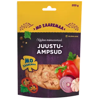 Juustuampsud MO SAAREMAA, 200g