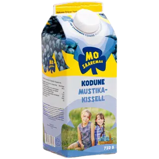 MO Saaremaa kodune mustikakissell 750g