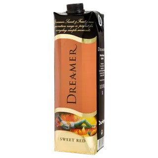 Dreamer Sweet Red 1L aromatiseeritud veinijook