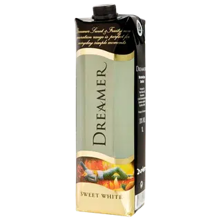 Dreamer Sweet White 1L aromatiseeritud veinijook