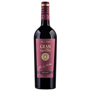KPN vein GRAN CASTILLO Shiraz 750ml