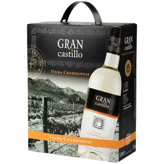 Vein Gran Castillo Viura Chardonnay 11% 3l