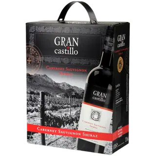 Vein Gran Castillo Cabernet Sauvignon 12% 3l