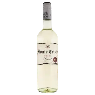 Monte Cristo White Sweet 0.75L aromatiseeritud puuviljavein