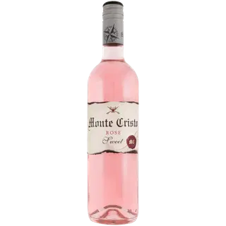 Monte Cristo Rose Sweet 0.75L aromatiseeritud puuviljavein
