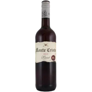 Monte Cristo Red 0.75L aromatiseeritud puuviljavein