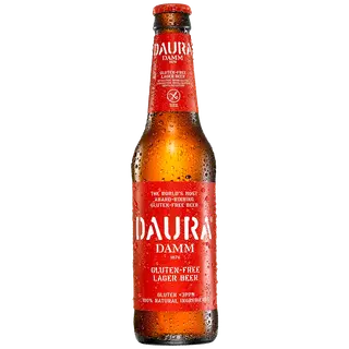 Estrella Damm Daura gluteenivaba õlu 5,4%vol 330ml
