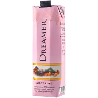 Dreamer Sweet Rose 1L aromatiseeritud veinijook
