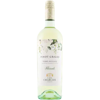Casa Charlize Floreale Pinot Grigio Terre Siciliane IGT 75 cl