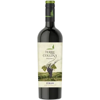 Terre Collina Organic Syrah KGT vein 13,5%vol 750ml
