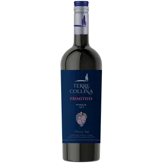 Terre Collina Primitivo Puglia KGT vein 14%vol 750ml
