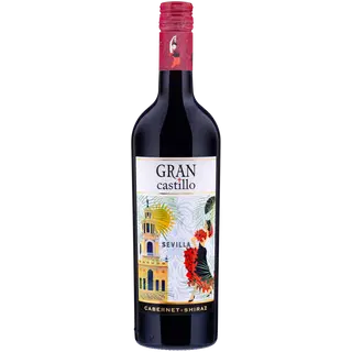 Gran Castillo Sevilla Cabernet Shiraz vein 12%vol 750ml