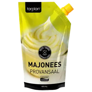 Majonees Provansaal laktoosivaba Tarplan 210g