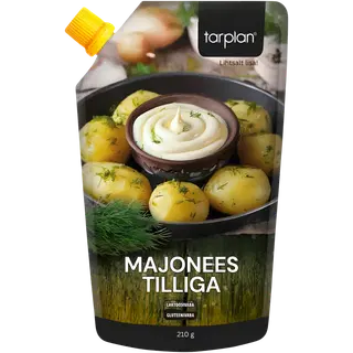 Majonees tilliga, TARPLAN, 210 g