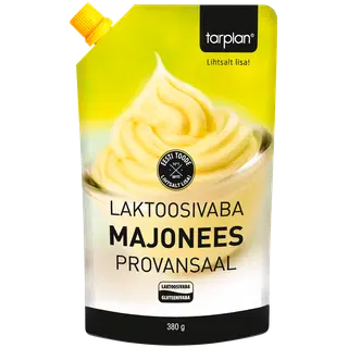 Tarplan majonees Provansaal 380g laktoosivaba