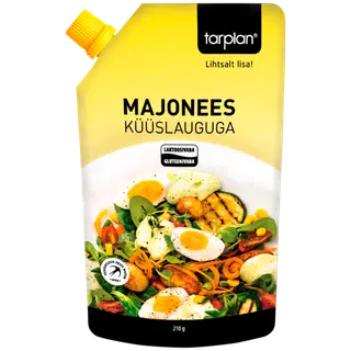 Majonees TARPLAN küüslauguga 210g