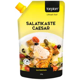 Salatikaste Caesar Tarplan 210g