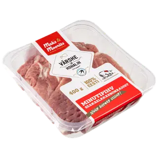 Maks & Moorits Minutipihv Seakaelakarbonaadist 400G