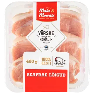 Maks & Moorits Seaprae Lõigud 400G