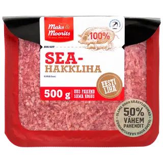 Seahakkliha 500g