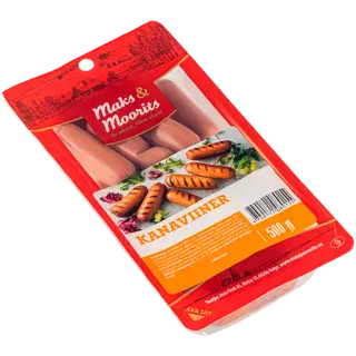 Kanaviiner M&M,500g