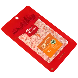Kanafileesink kuubikud M&M, 250g