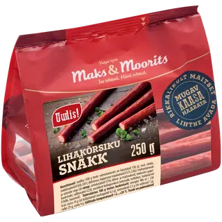 Lihakõrsiku snäkk M&M,250g