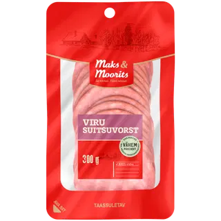 Viru poolsuitsuvorst 300 g