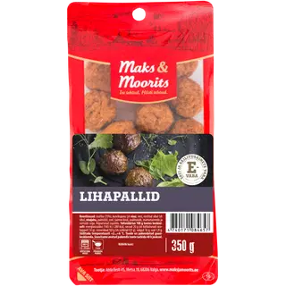 Lihapallid M&M, 350g