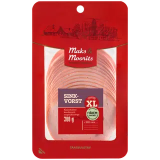 Sinkvorst XL viilutatud Maks&Moorits 300g