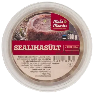 Sealihasült M&M,300g