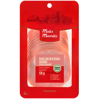 Delikatess-sink tailihast, MAKS&MOORITS, 170 g