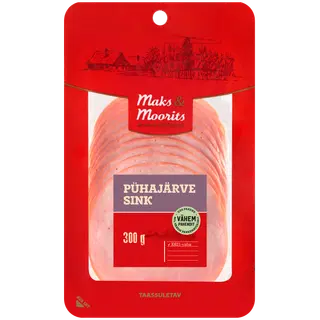 Pühajärve sink M&M,300g