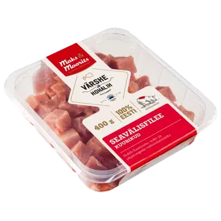 Maks & Moorits Seavälisfilee Kuubikud 400 G