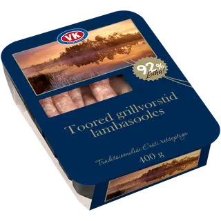 VK toored grillvorstid 400g