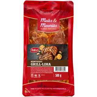 Grill-liha Kentucky M&M,500g