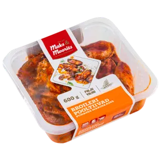 Broileri pooltiivad punases marin.,600g