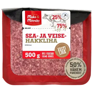 Sea- ja veisehakkliha M&M 500g