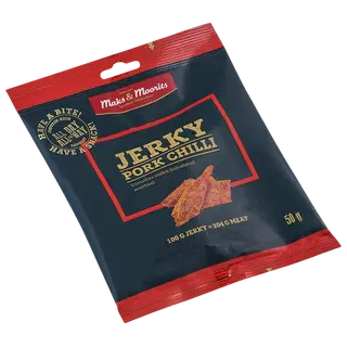 Maks & Moorits Jerky Pork Chilli 50G